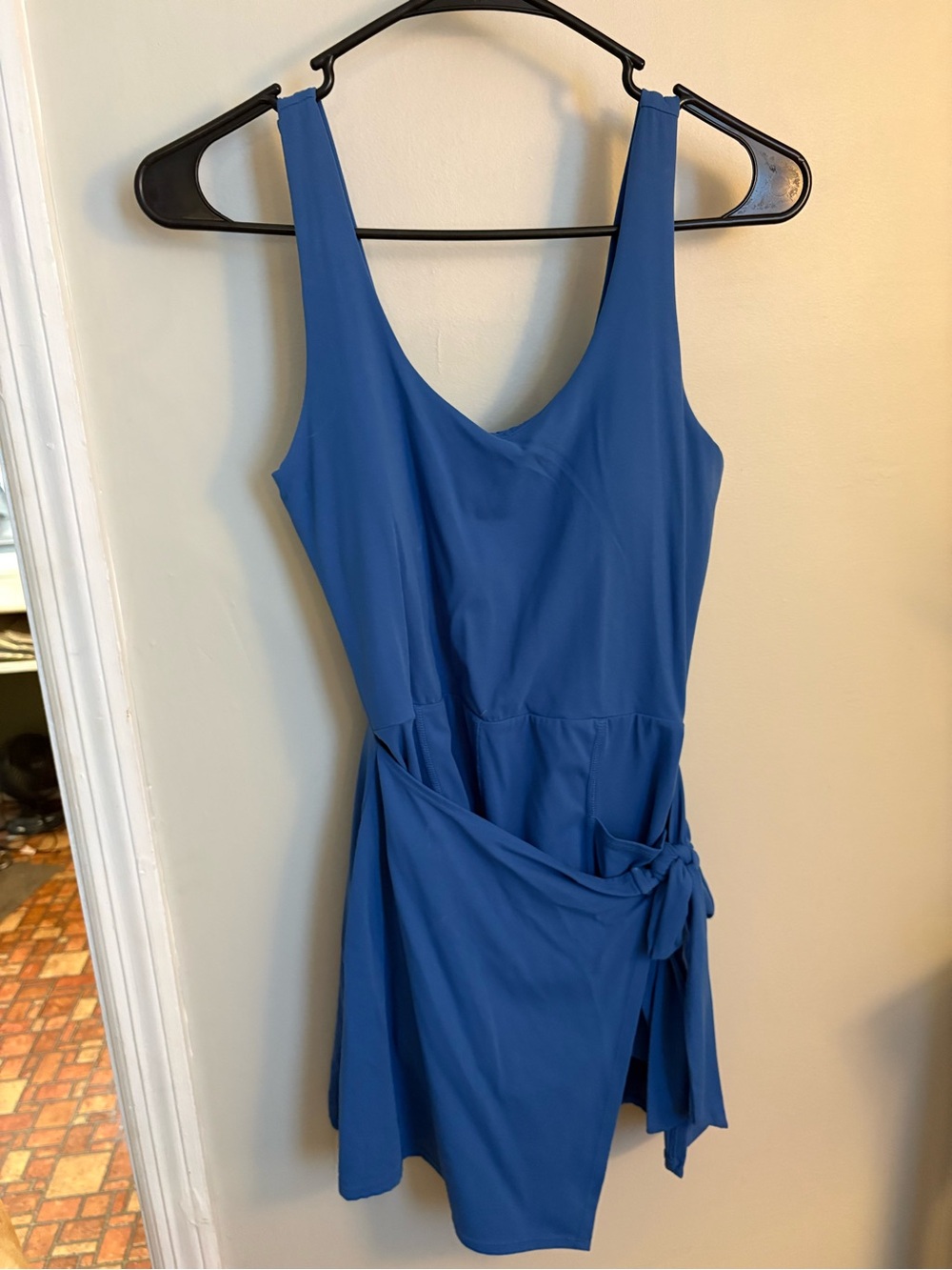 JoyLab Athletic Dress with Side Tie